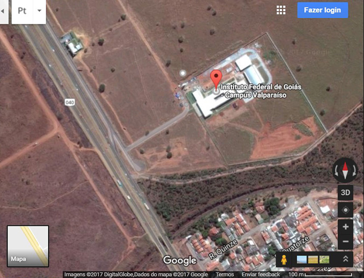 Imagem do Google Maps